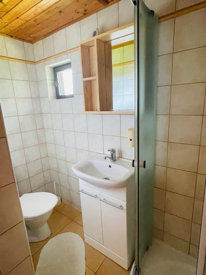 Chata Adam U Lipna Horní Planá Exteriör bild