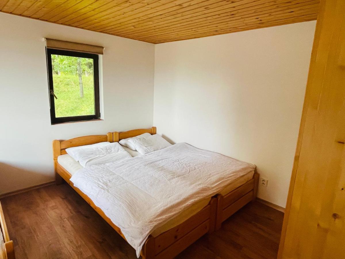 Chata Adam U Lipna Horní Planá Exteriör bild