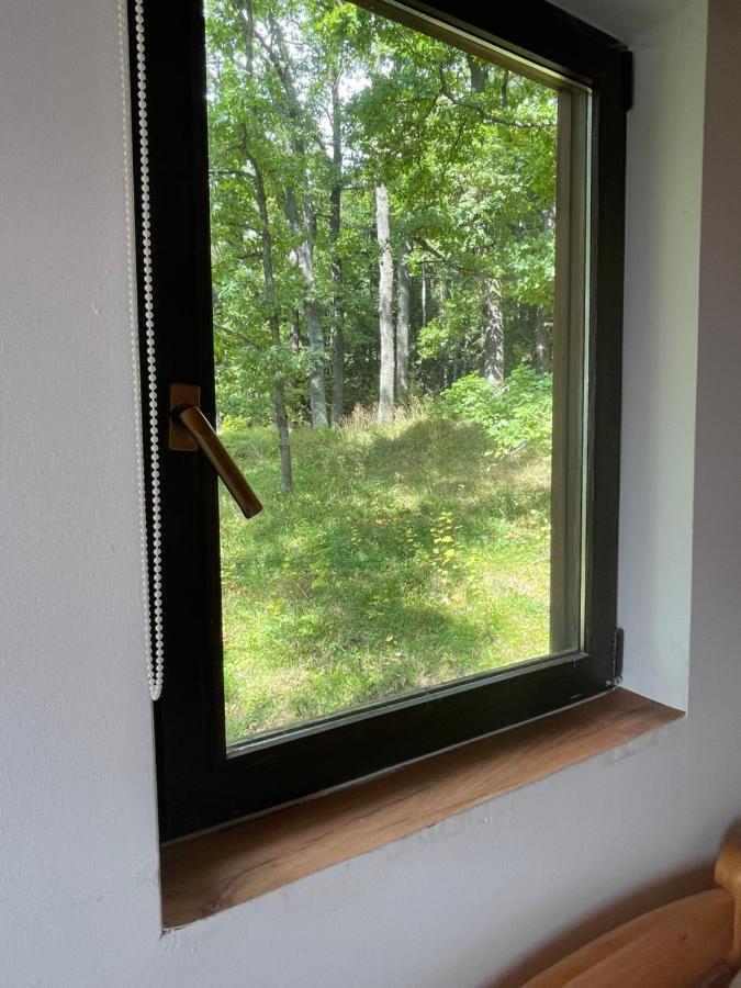 Chata Adam U Lipna Horní Planá Exteriör bild
