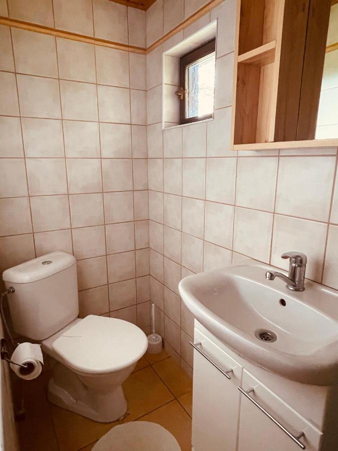 Chata Adam U Lipna Horní Planá Exteriör bild