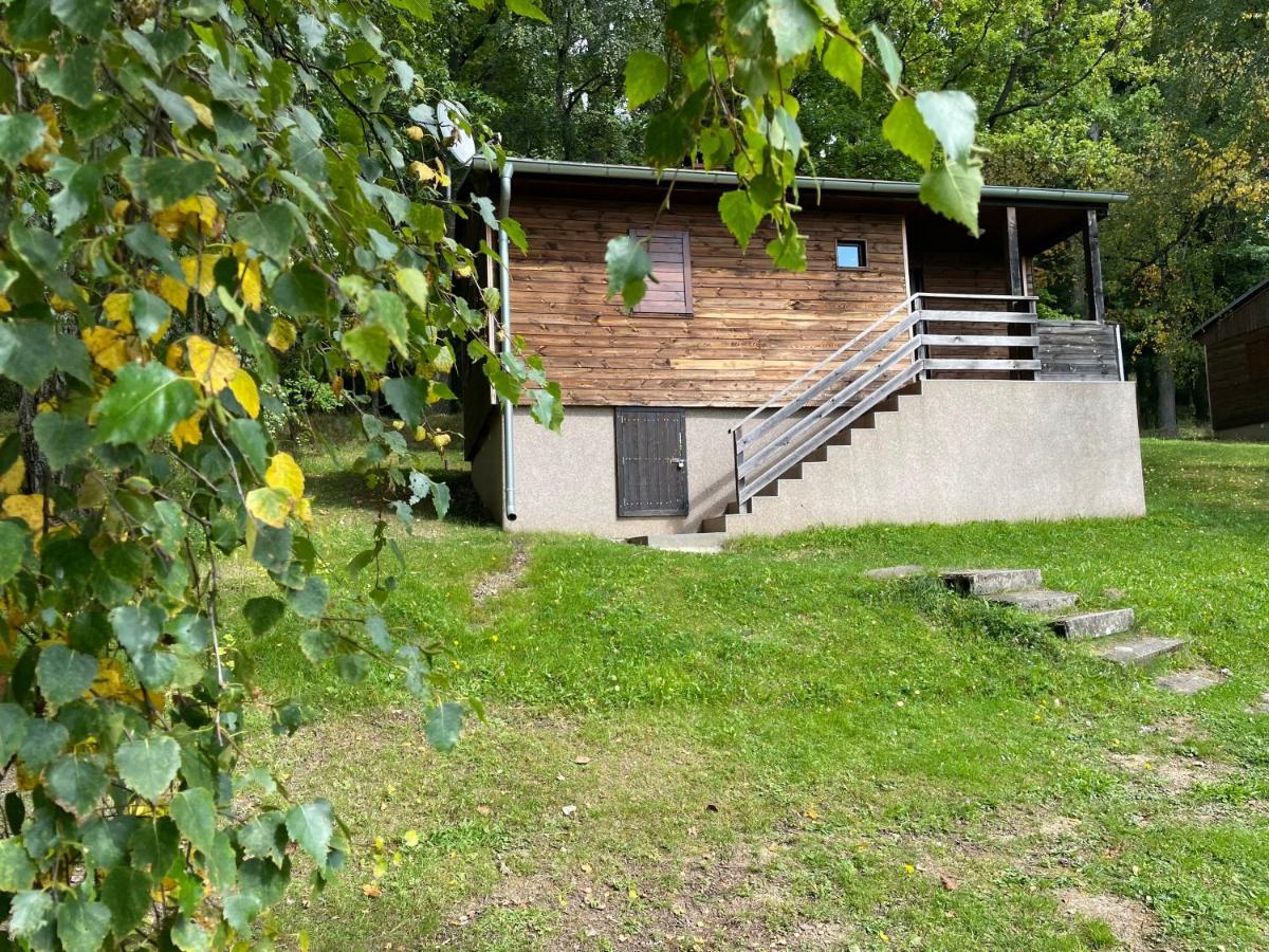 Chata Adam U Lipna Horní Planá Exteriör bild