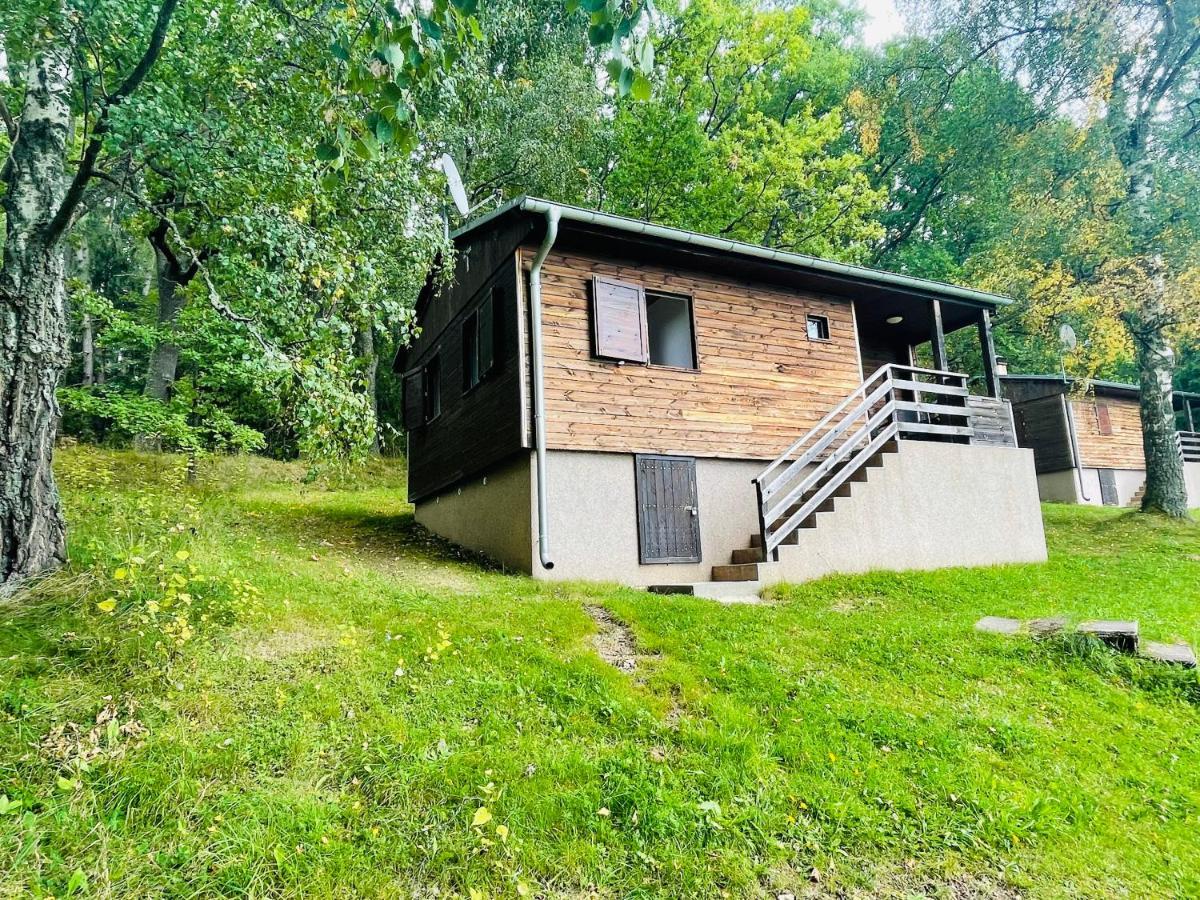 Chata Adam U Lipna Horní Planá Exteriör bild