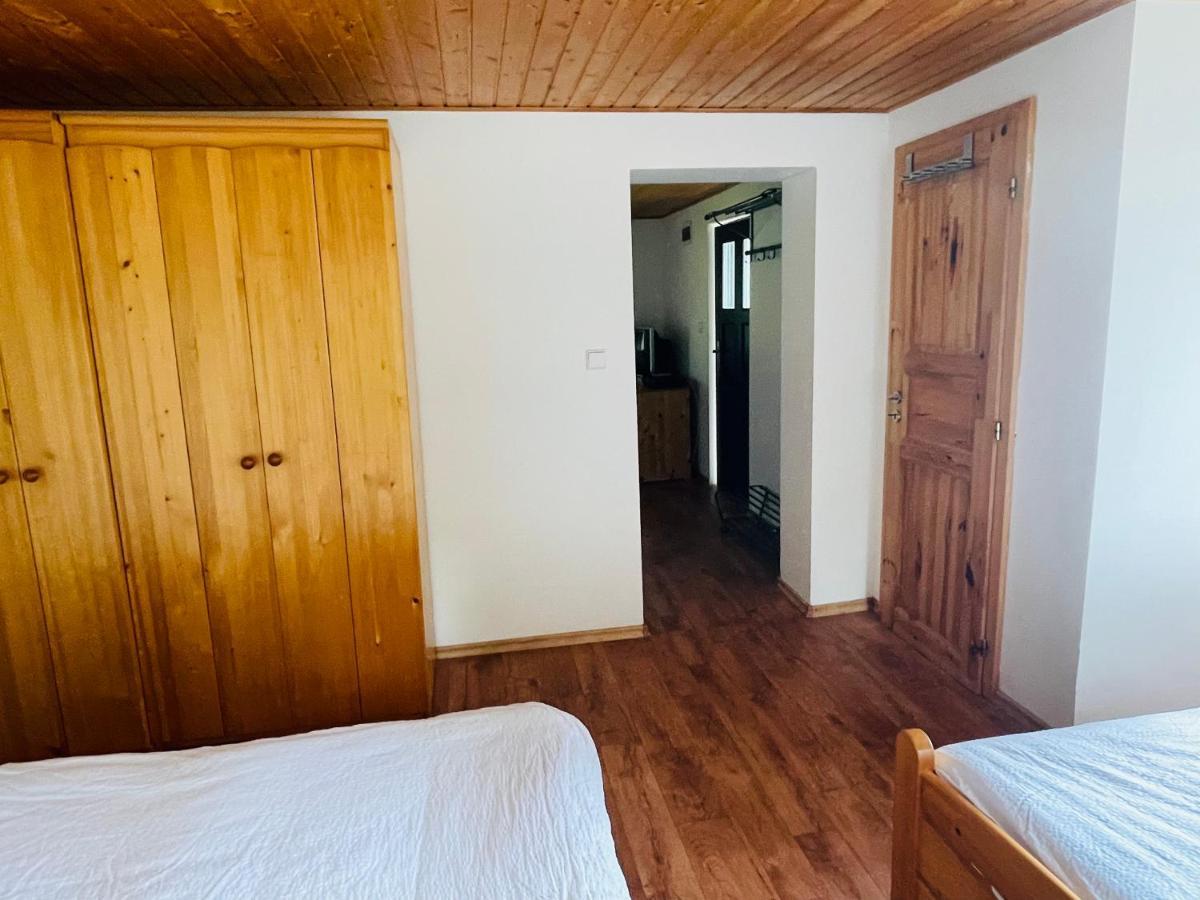 Chata Adam U Lipna Horní Planá Exteriör bild