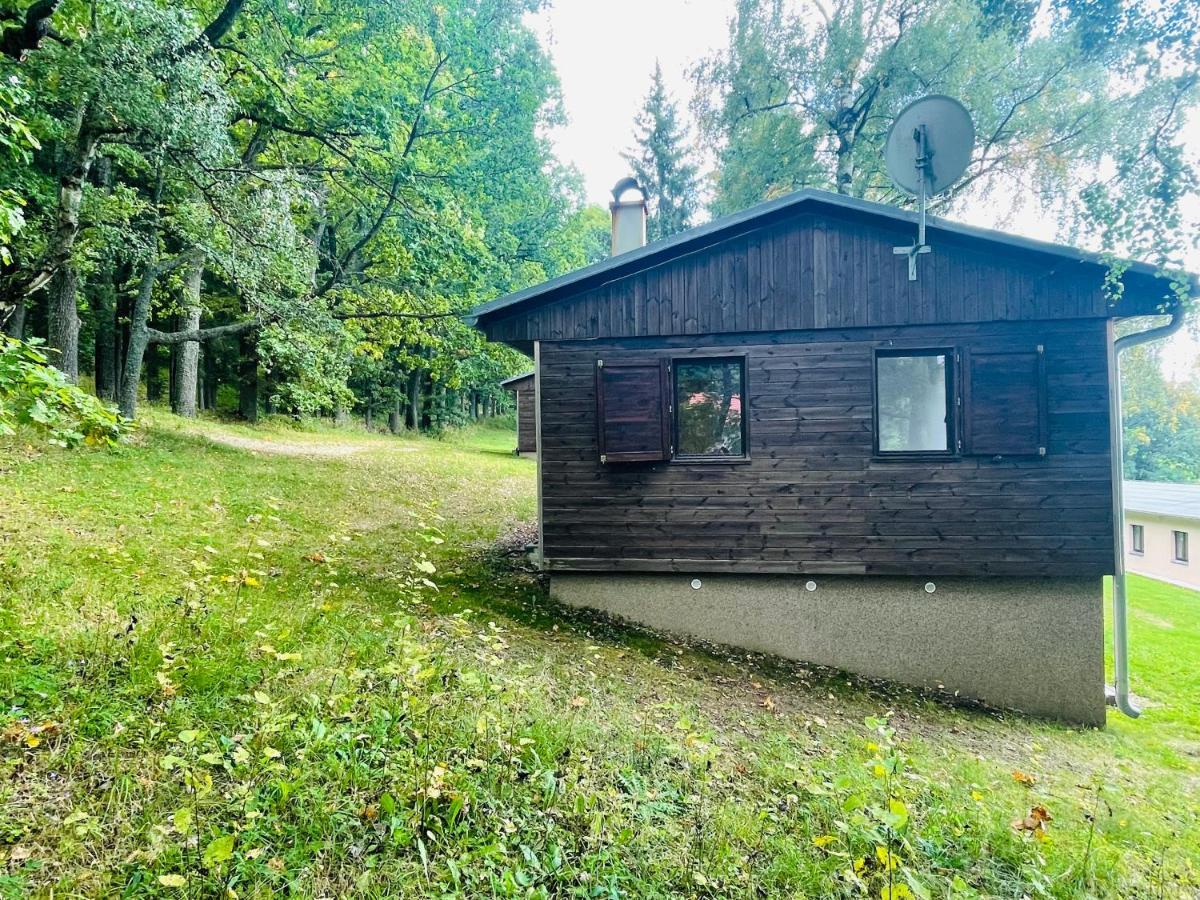 Chata Adam U Lipna Horní Planá Exteriör bild