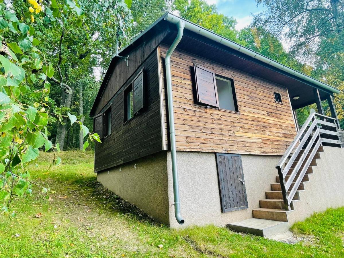 Chata Adam U Lipna Horní Planá Exteriör bild