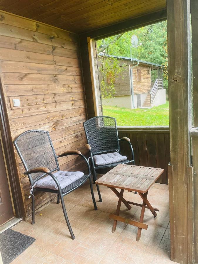 Chata Adam U Lipna Horní Planá Exteriör bild