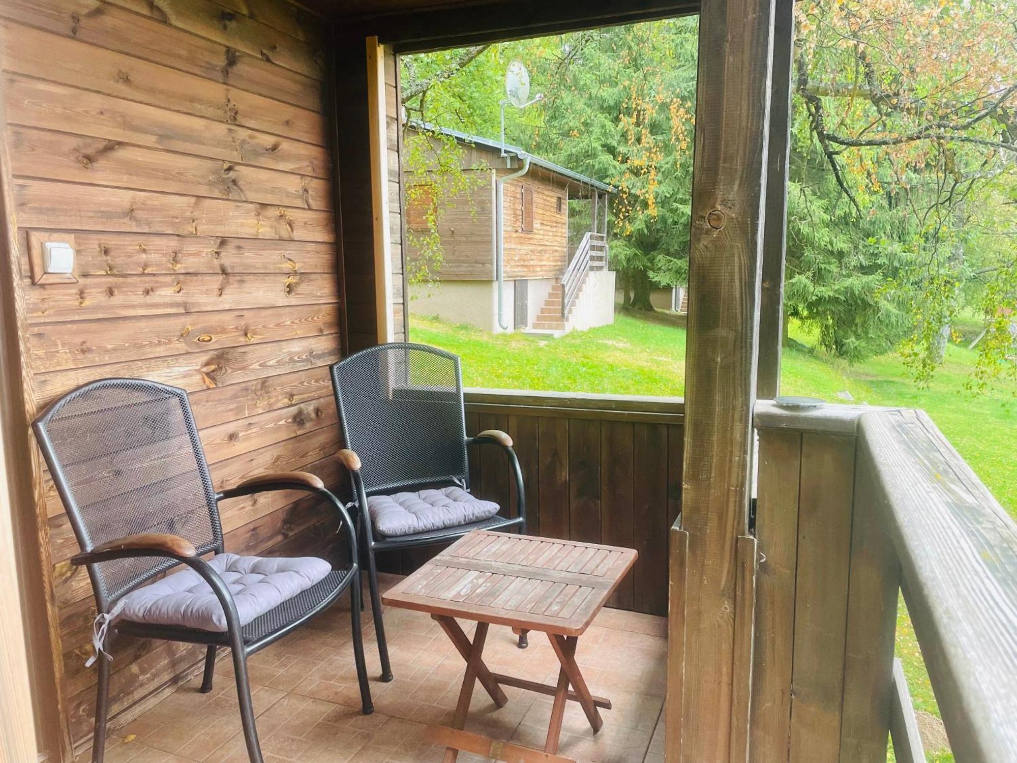 Chata Adam U Lipna Horní Planá Exteriör bild